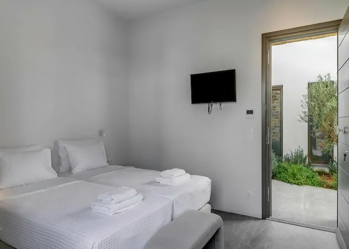 Overture House Villa Antíparos